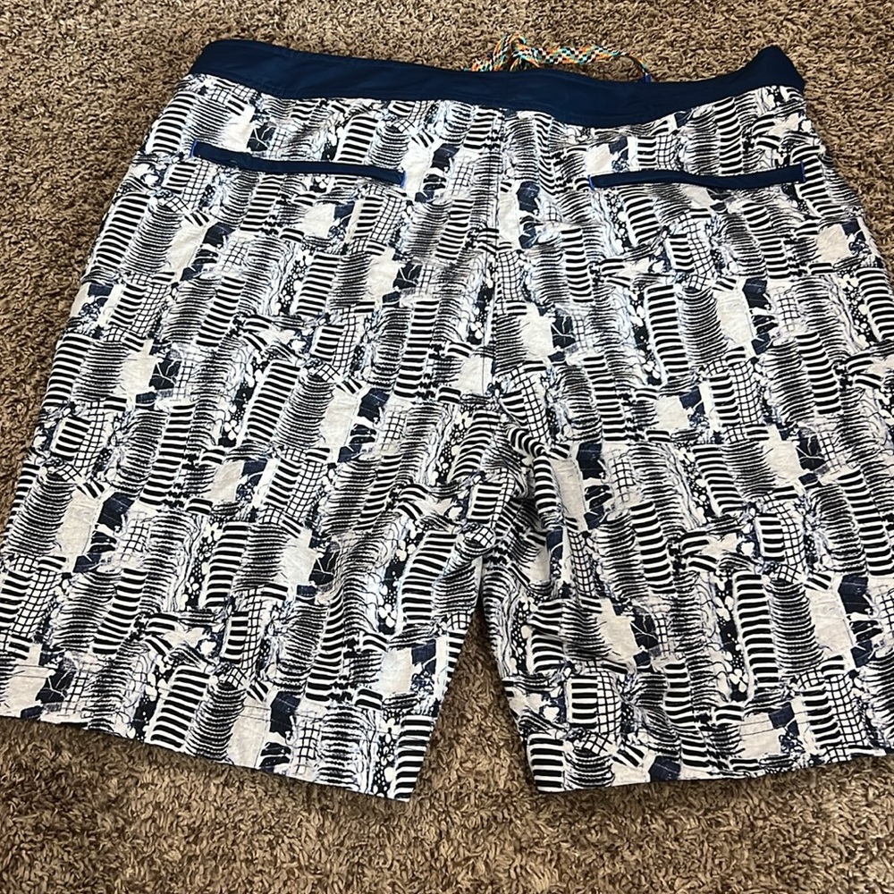 Robert Graham Patterned Swim Trunks - image 4